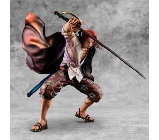Figura Shanks Red Haired Playback Memories One Piece 21,5Cm