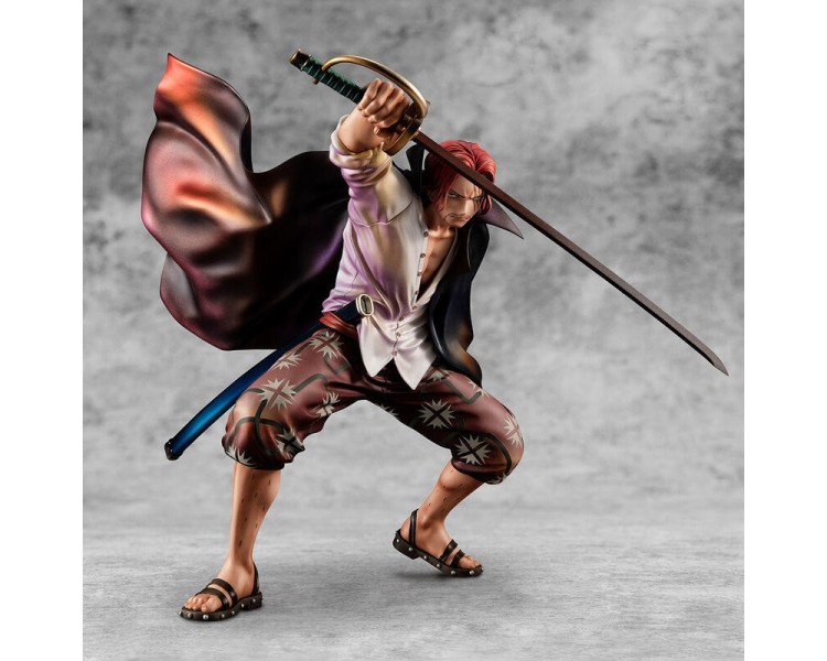 Figura Shanks Red Haired Playback Memories One Piece 21,5Cm