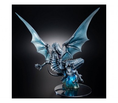 Figura Blue Eyes White Dragon Duel Monsters Art Works Hologr
