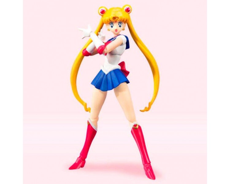 Figura Sailor Moon Animation Color Edition Sailor Moon 14Cm