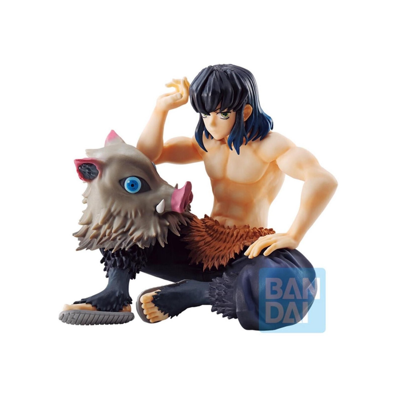 Figura Inosuke Hashibira Demon Slayer Kimetsu No Yaiba 10Cm