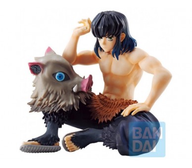 Figura Inosuke Hashibira Demon Slayer Kimetsu No Yaiba 10Cm