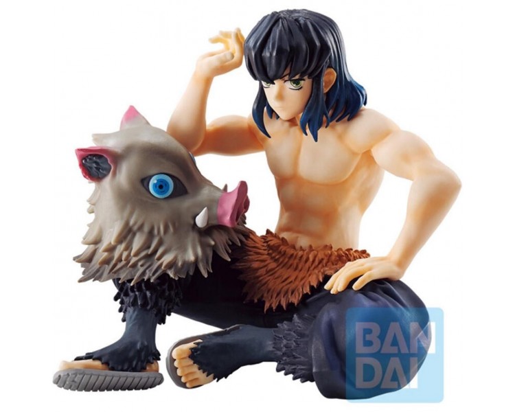 Figura Inosuke Hashibira Demon Slayer Kimetsu No Yaiba 10Cm