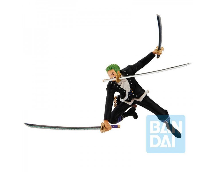 Figura Ichibansho Roronoa Zoro Film Red More Beat One Piece