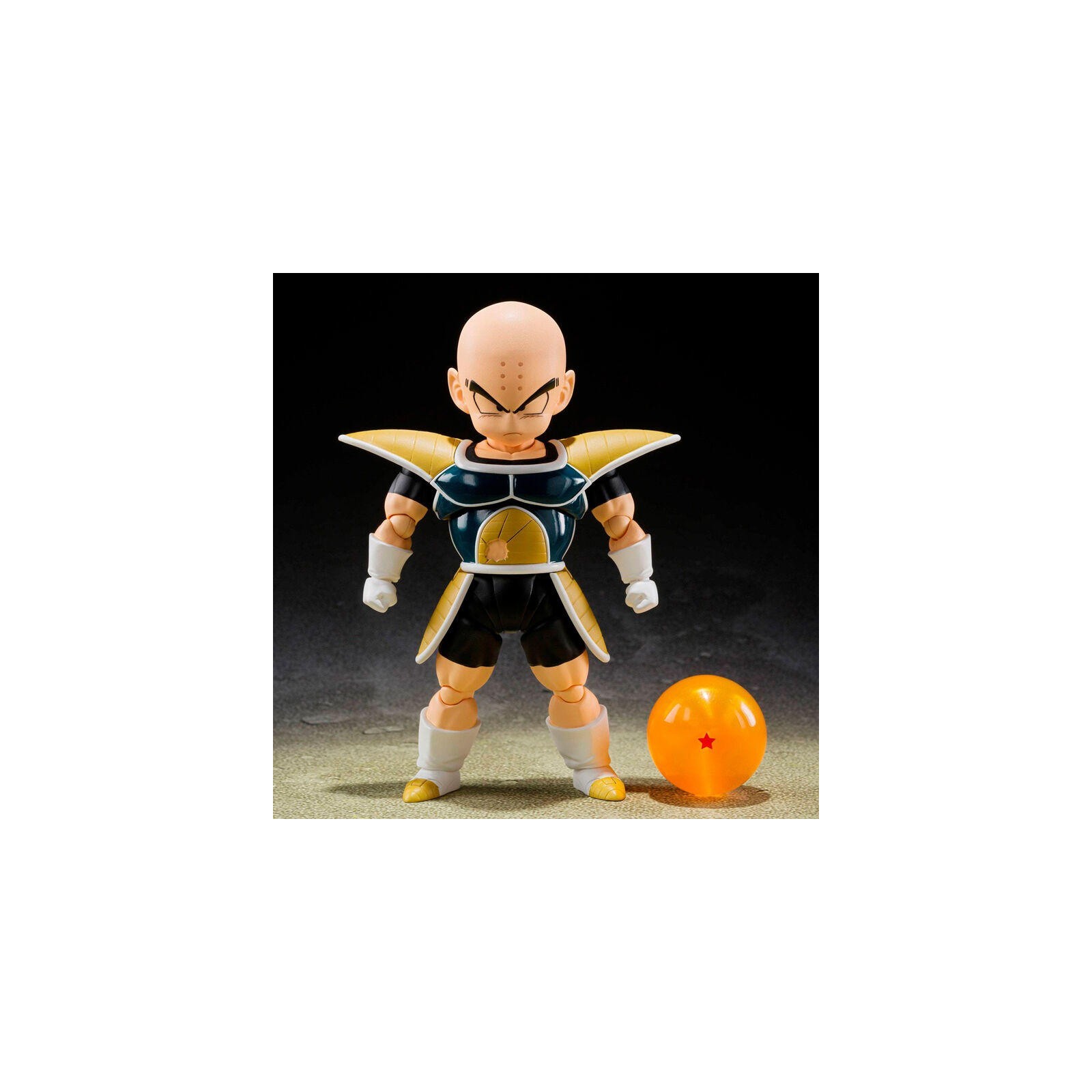Figura Sh Figuarts Krillin Clothes Dragon Ball Z 11Cm