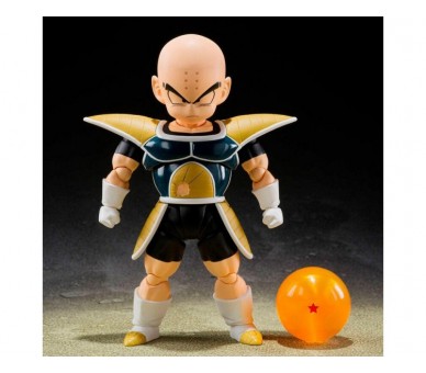 Figura Sh Figuarts Krillin Clothes Dragon Ball Z 11Cm