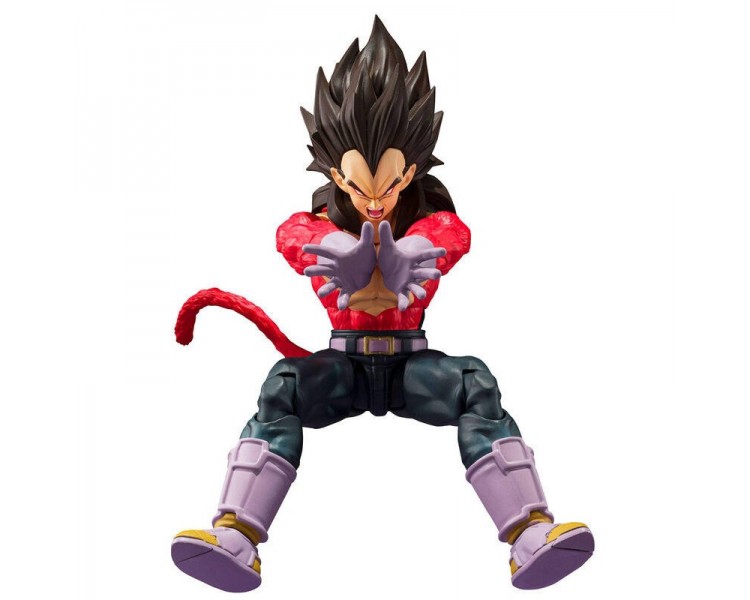 Figura Sh Figuarts Vegeta Super Saiyan 4 Dragon Ball 13Cm