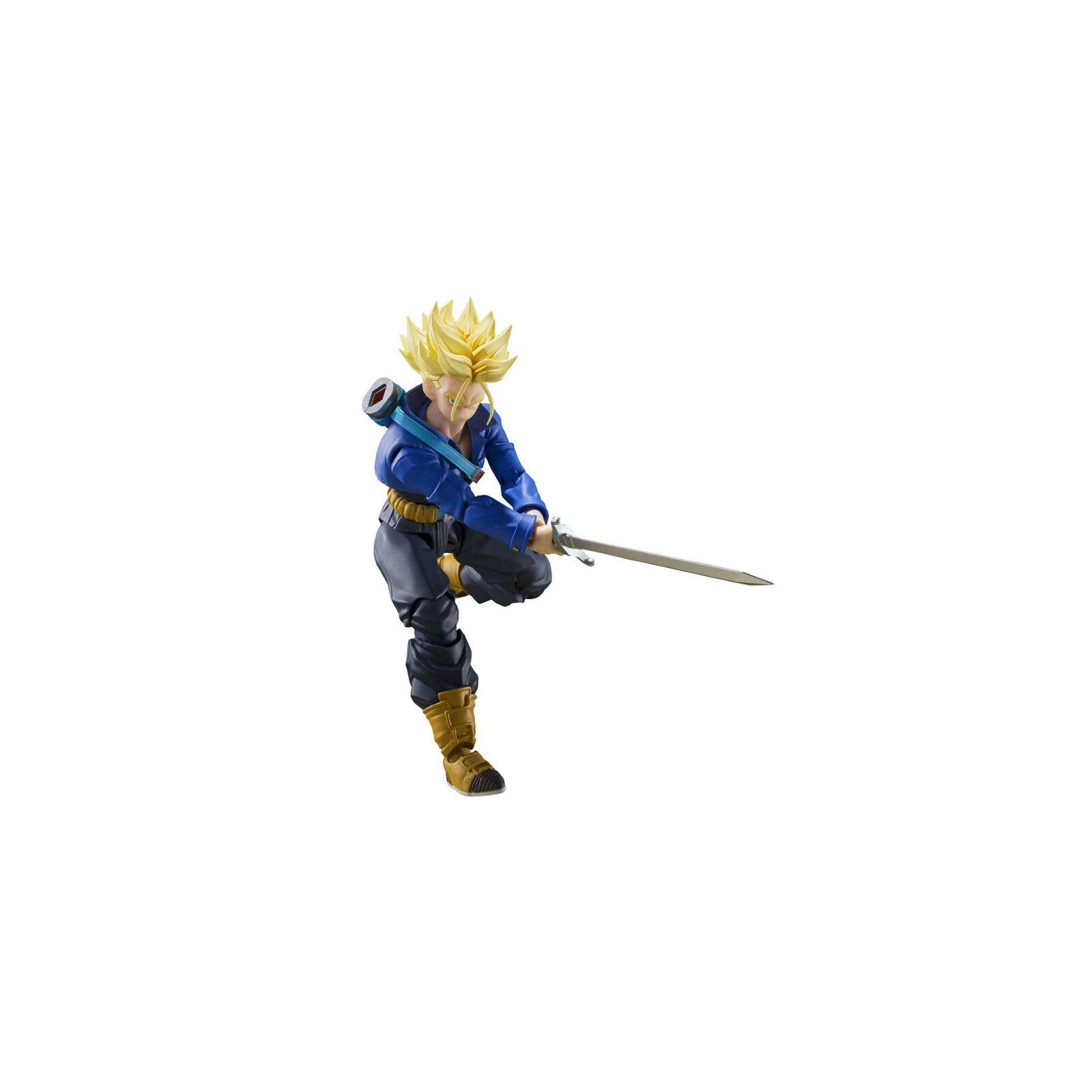 Figura Sh Figuarts Super Saiyan Trunks The Boy From The Futu