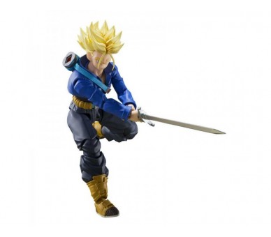 Figura Sh Figuarts Super Saiyan Trunks The Boy From The Futu