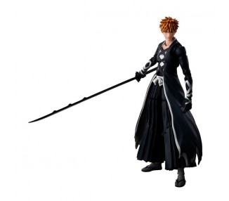 Figura Sh Figuarts Ichigo Kurosaki Bankai Tensazangetsu Blea