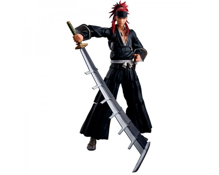 Figura Renji Abarai Thousand-Year Blood War Bleach 16Cm