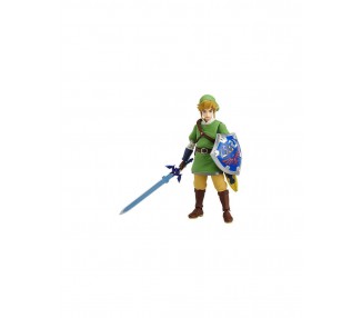 Figura Link Skyward Sword Figma The Legend Of Zelda 14Cm