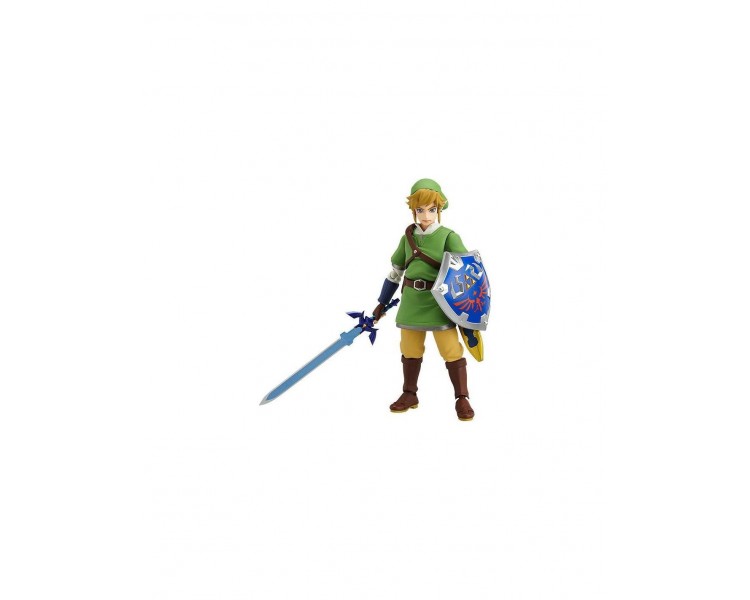 Figura Link Skyward Sword Figma The Legend Of Zelda 14Cm