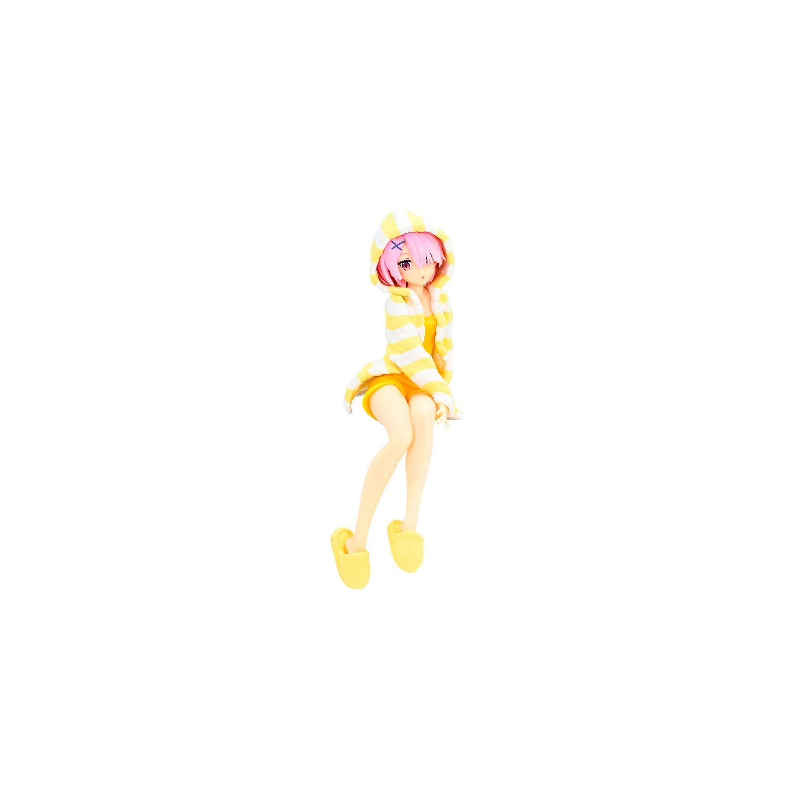 Figura Noodle Stopper Ram Room Wear Yellow Color Re:Zero 14C