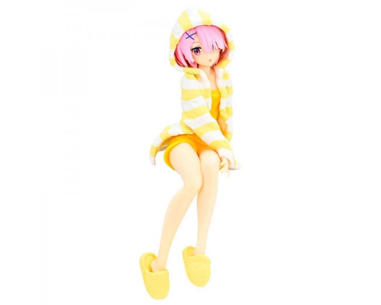 Figura Noodle Stopper Ram Room Wear Yellow Color Re:Zero 14C