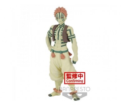 Figura Akaza Demon Series Demon Slayer Kimetsu No Yaiba 17Cm