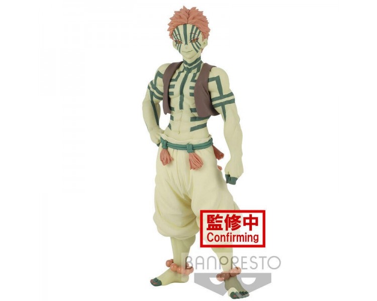 Figura Akaza Demon Series Demon Slayer Kimetsu No Yaiba 17Cm