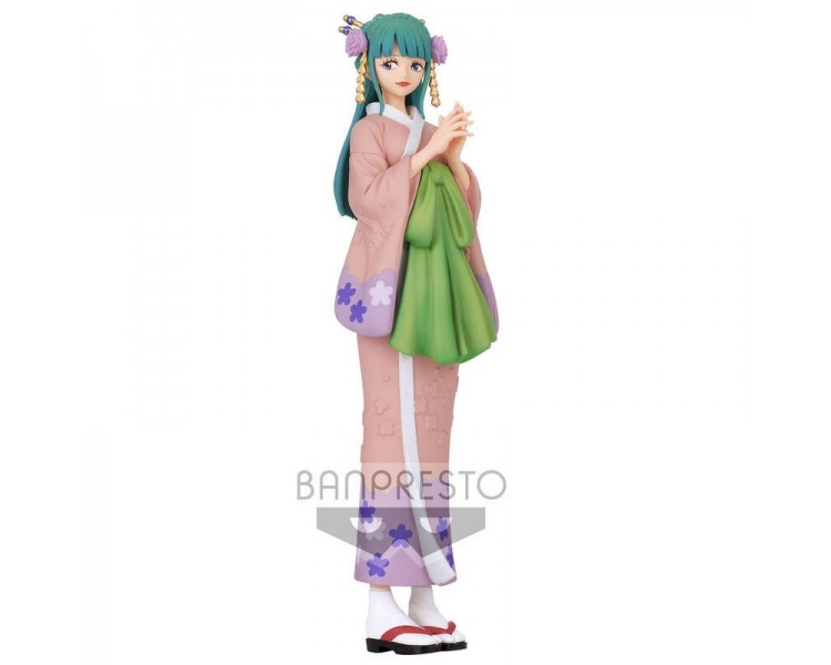 Figura Hiyori Wanokuni The Grandline Lady One Piece Dxf 16Cm