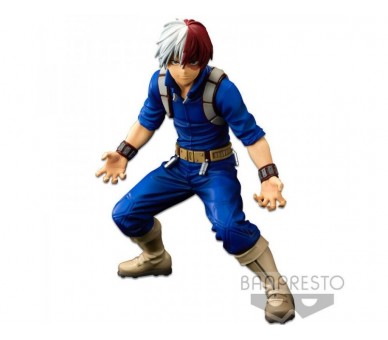 Figura The Shoto Todoroki The Brush Banpresto World