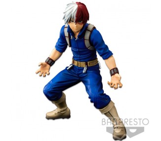 Figura The Shoto Todoroki The Brush Banpresto World