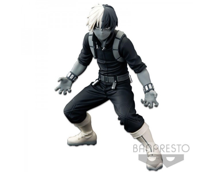 Figura The Shoto Todoroki The Thones Banpresto World Figure