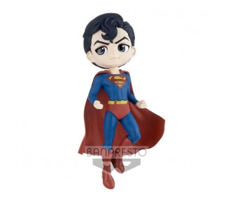Figura Superman Dc Comics Q Posket Ver.B 15Cm