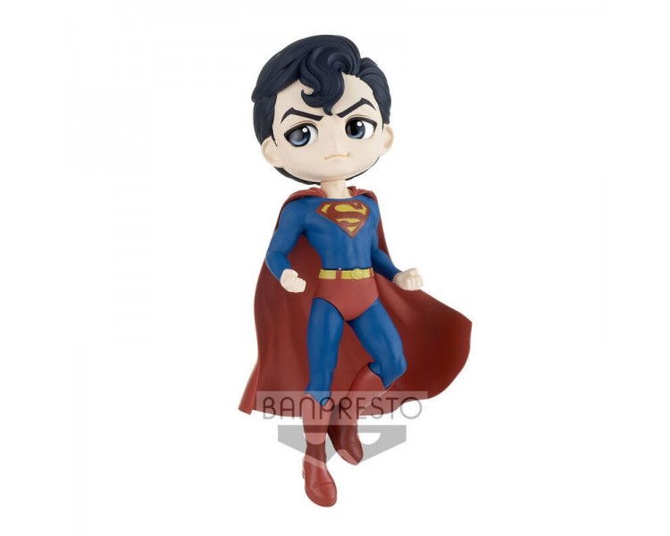 Figura Superman Dc Comics Q Posket Ver.B 15Cm