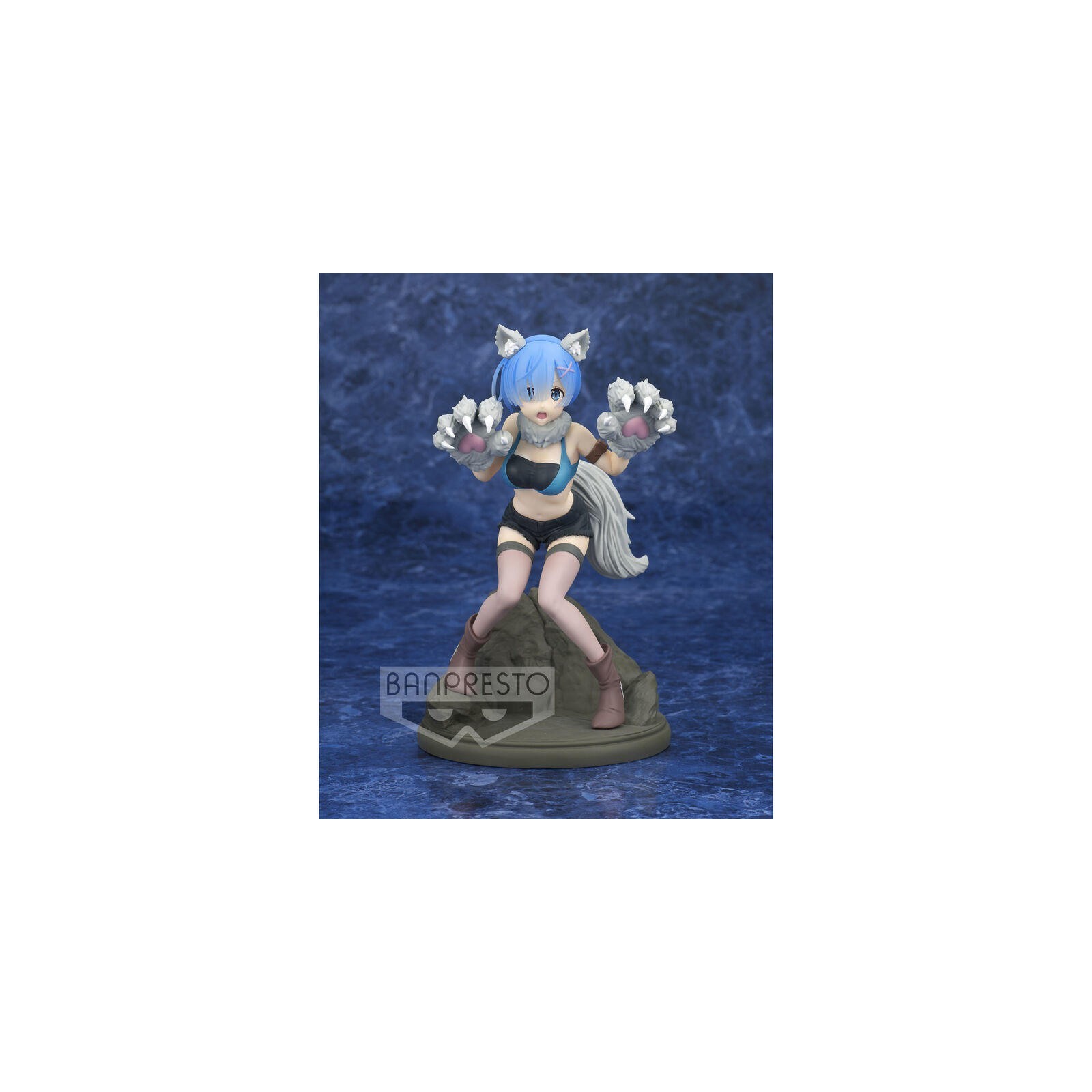 Figura Ram Espresto Monster Motions Re:Zero Starting Life In