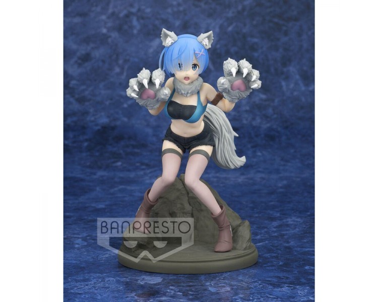 Figura Ram Espresto Monster Motions Re:Zero Starting Life In