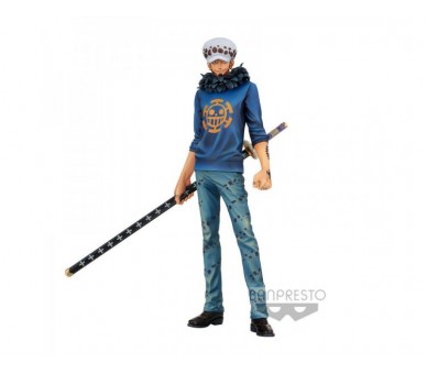 Figura The Trafalgar Law Banpresto Chronicle Master Star Pie