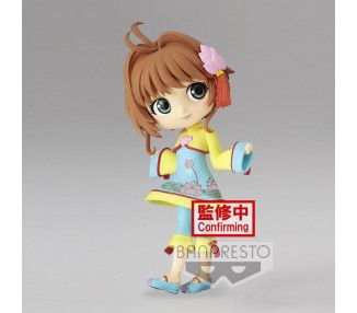 Figura Sakura Kinomoto Ver.A Cardcaptor Sakura Clear Card Q