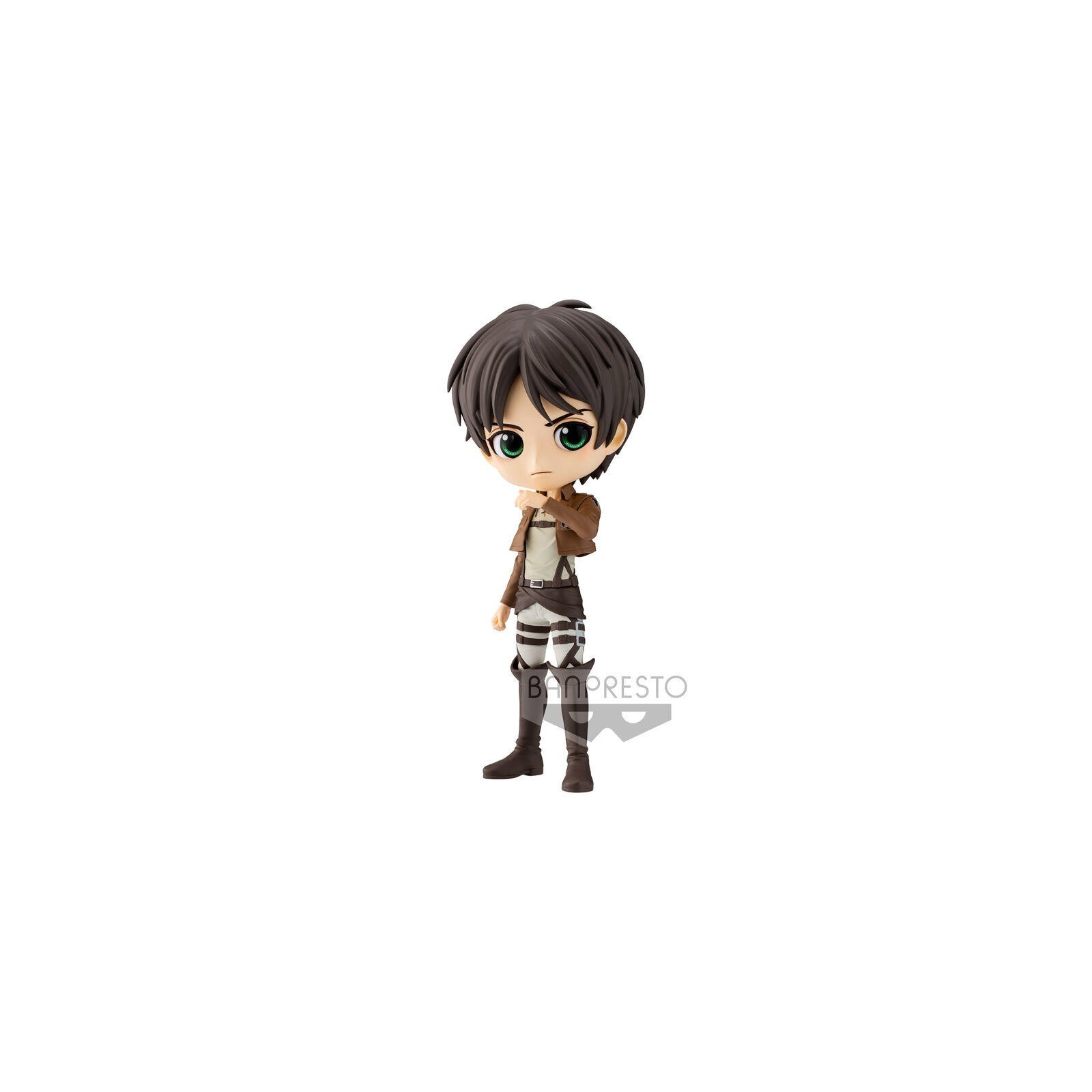 Figura Eren Yeager Ver.B Attack On Titan Q Posket 14Cm