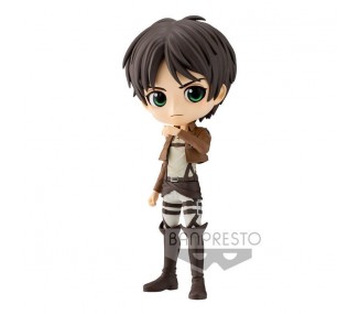 Figura Eren Yeager Ver.B Attack On Titan Q Posket 14Cm