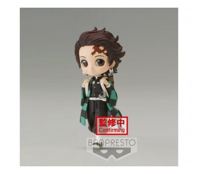 Figura Tanjiro Kamado Demon Slayer Kimetsu No Yaiba Q Posket