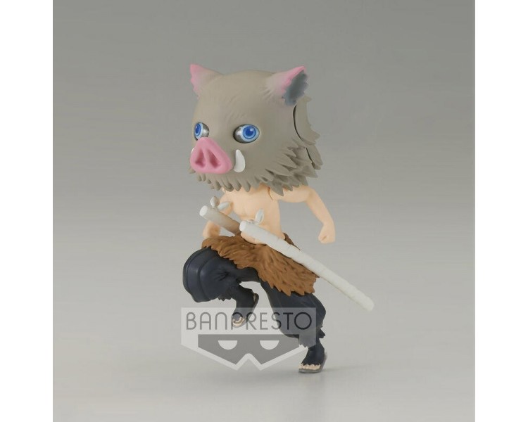 Figura Inosuke Hashibira Demon Slayer Kimetsu No Yaiba Q Pos