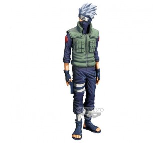 Figura Grandista Hatake Kakashi Naruto Shippuden 29Cm