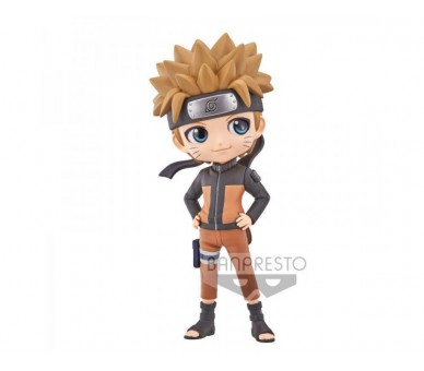 Figura Naruto Uzumaki Ver.B Naruto Shippuden Q Posket 14Cm