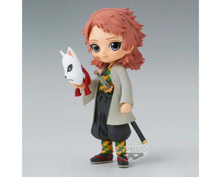 Figura Sabito Ver.A Demon Slayer Kimetsu No Yaiba Q Posket 1