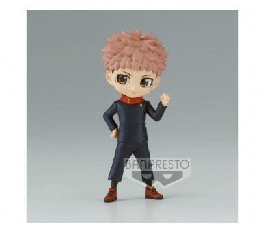 Figura Yuji Itadori Jujutsu Kaisen Q Posket Petit 7Cm