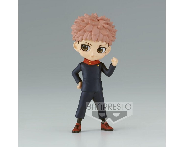 Figura Yuji Itadori Jujutsu Kaisen Q Posket Petit 7Cm