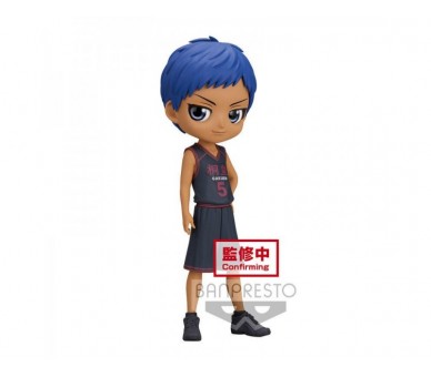 Figura Daiki Aomine Kurokos Basketball Q Posket 14Cm