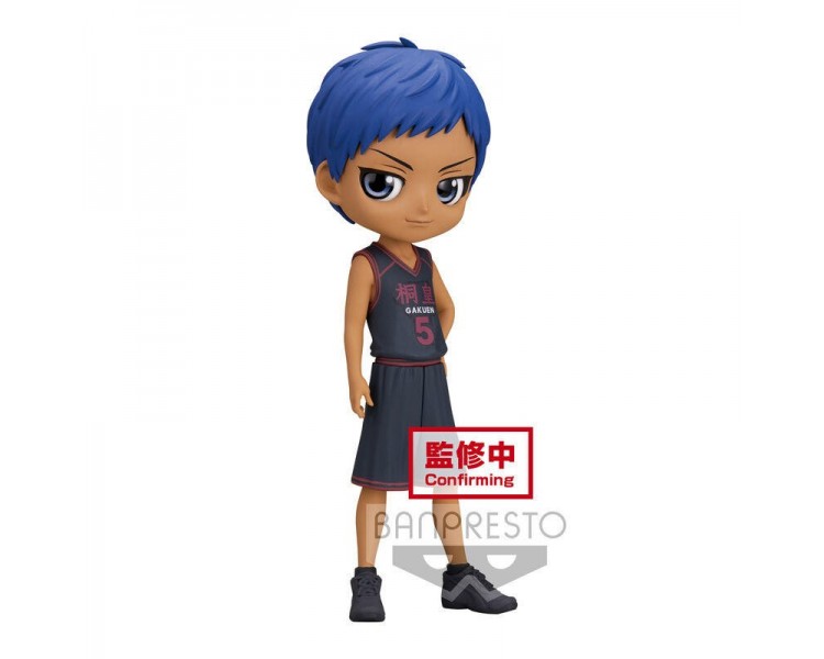 Figura Daiki Aomine Kurokos Basketball Q Posket 14Cm