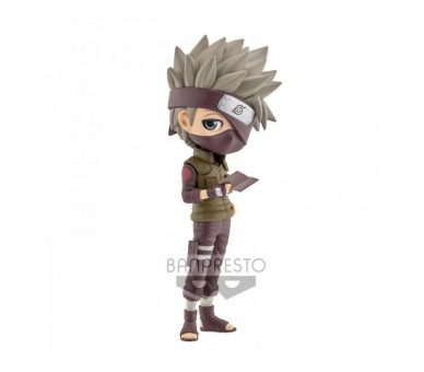 Figura Hatake Kakashi Ver. B Naruto Shippuden Q Posket 15Cm