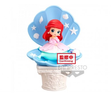 Figura Ariel Ver.A Pink Dress Style Disney Characters Q Posk