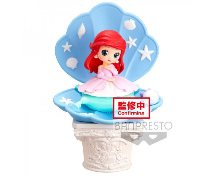 Figura Ariel Ver.A Pink Dress Style Disney Characters Q Posk