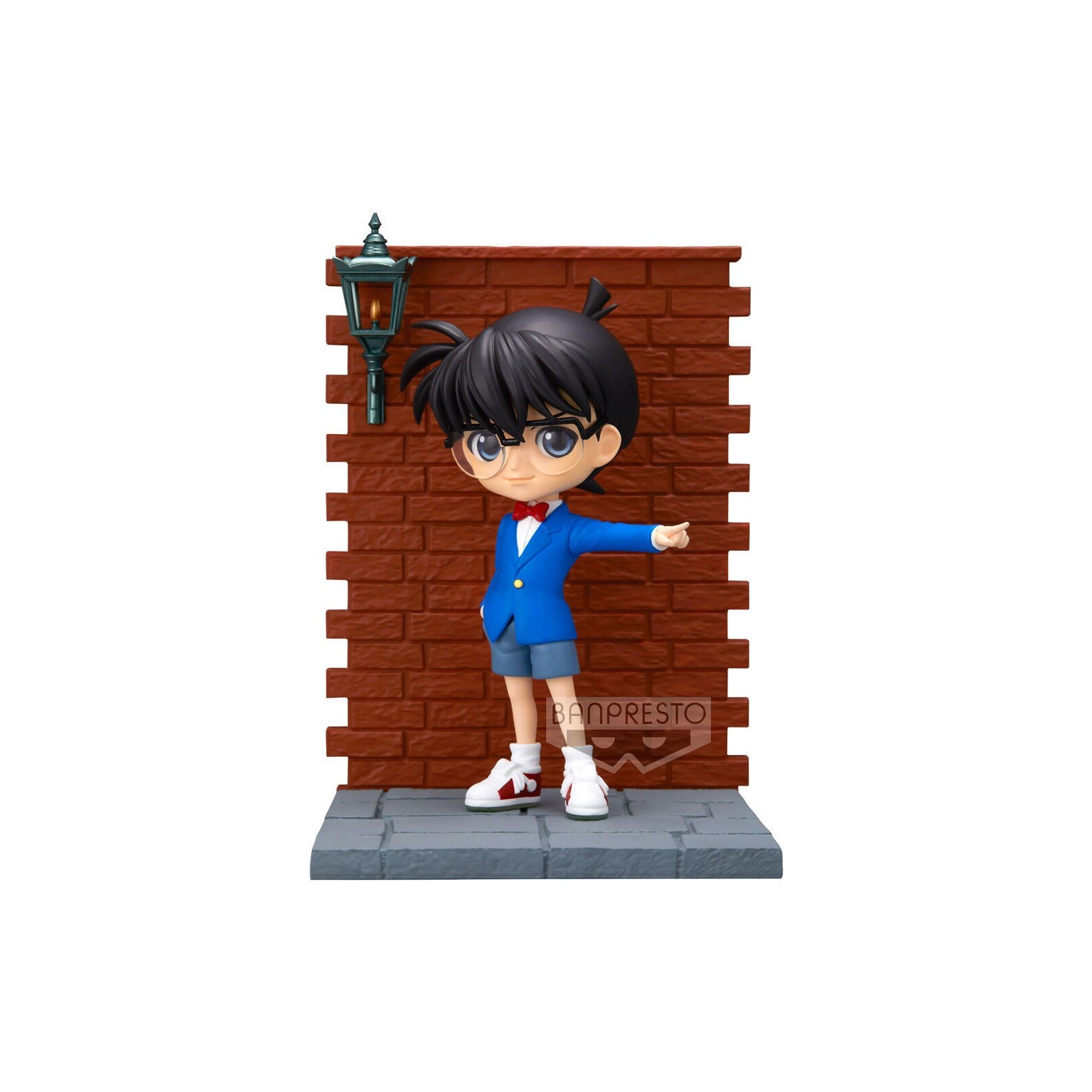 Figura Conan Edogawa Detective Conan Q Posket Premium 14Cm