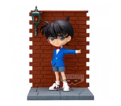 Figura Conan Edogawa Detective Conan Q Posket Premium 14Cm