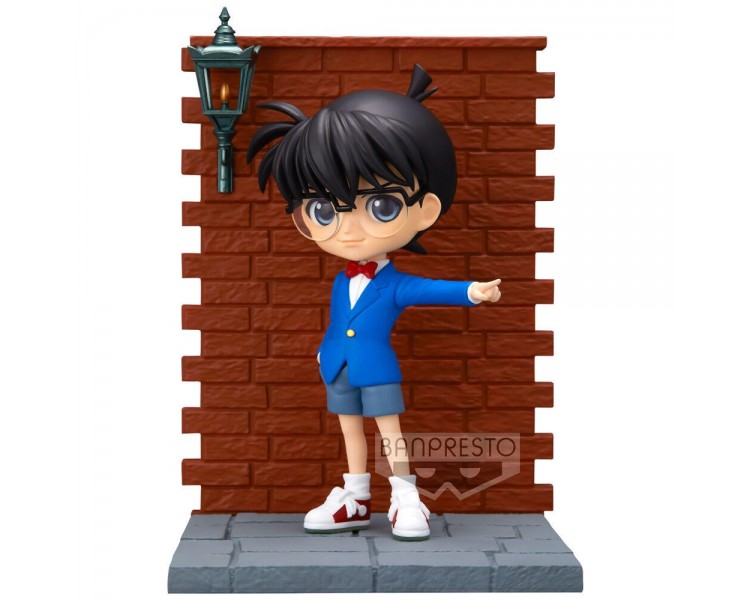 Figura Conan Edogawa Detective Conan Q Posket Premium 14Cm