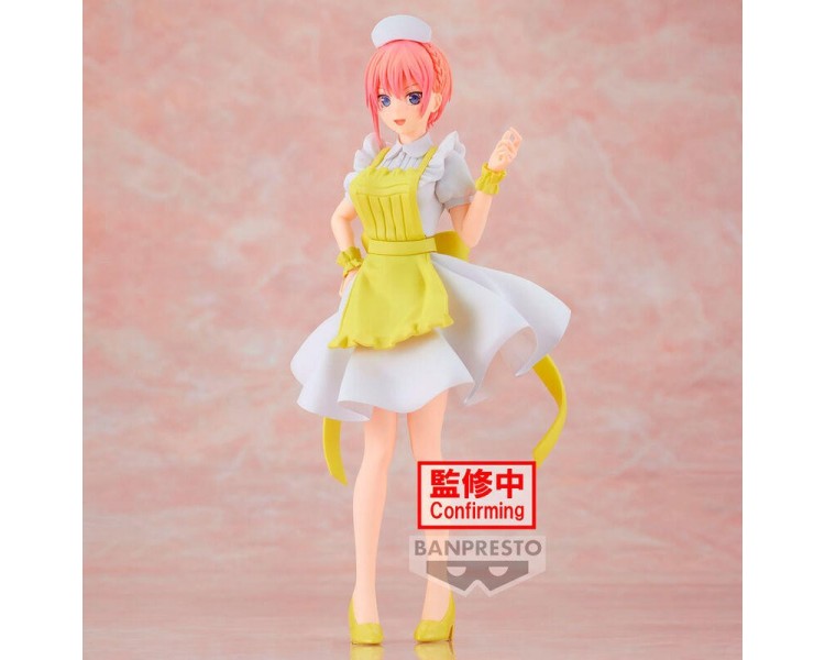 Figura Ichika Nakano Nurse Ver. Movie Kyunties The Quintesse