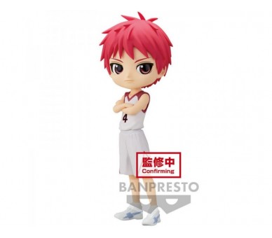 Figura Seijuro Akashi Kurokos Basketball Q Posket 14Cm